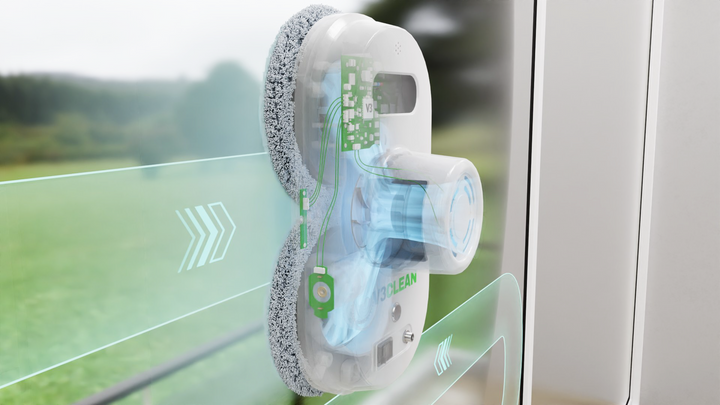 Robot Laveur de Vitres Intelligent Vitres Nettes Sans Effort – Netova