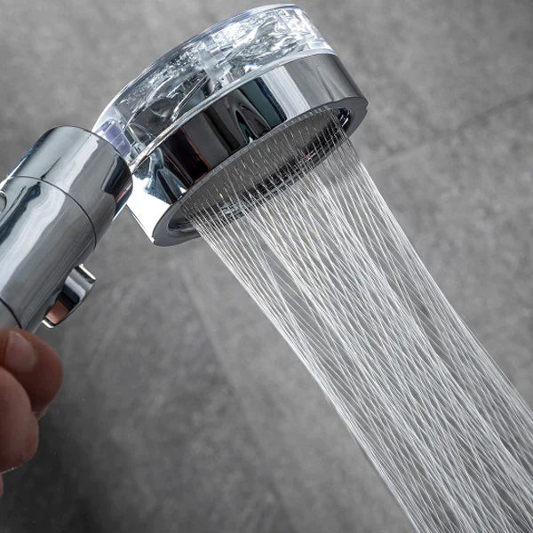 Pommeau de Douche Hélice Haute Pression 2 Filtres Offerts Économique – Pluvia