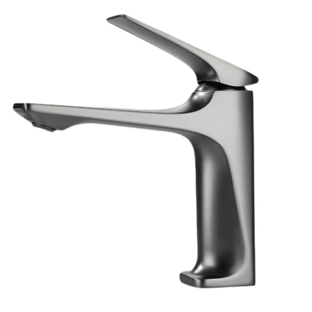 Robinet Lavabo Inox Design Contemporain Durable Salle de Bain – Solvane