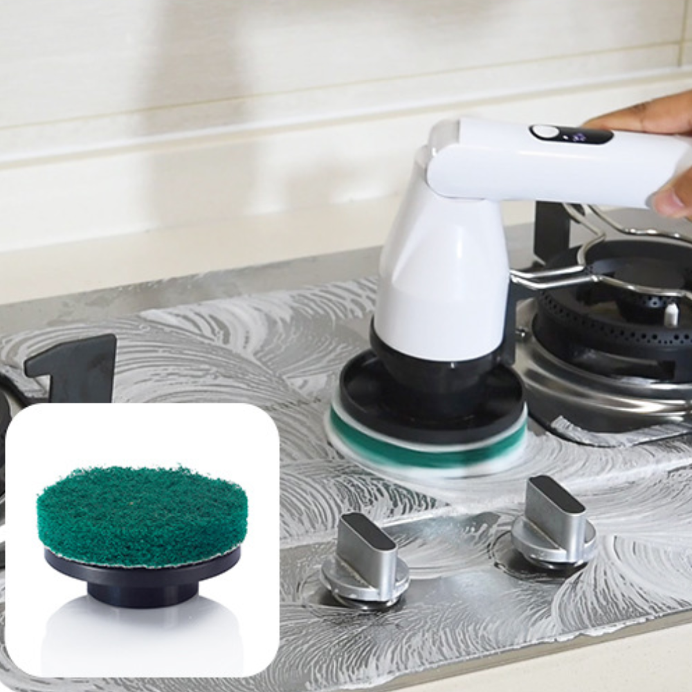 Brosse Électrique Cuisine Dégraisse Sans Frotter – Netova