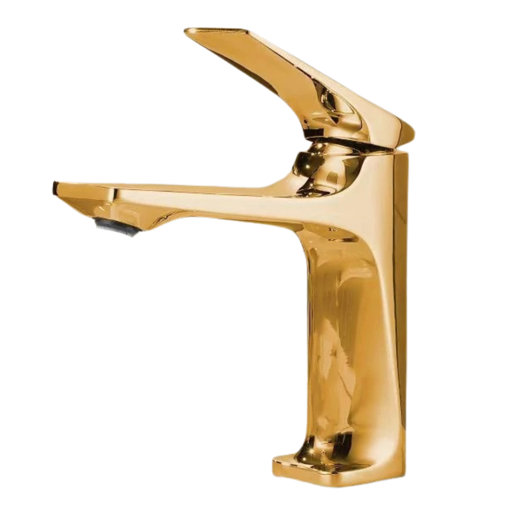 Robinet Lavabo Inox Design Contemporain Durable Salle de Bain – Solvane