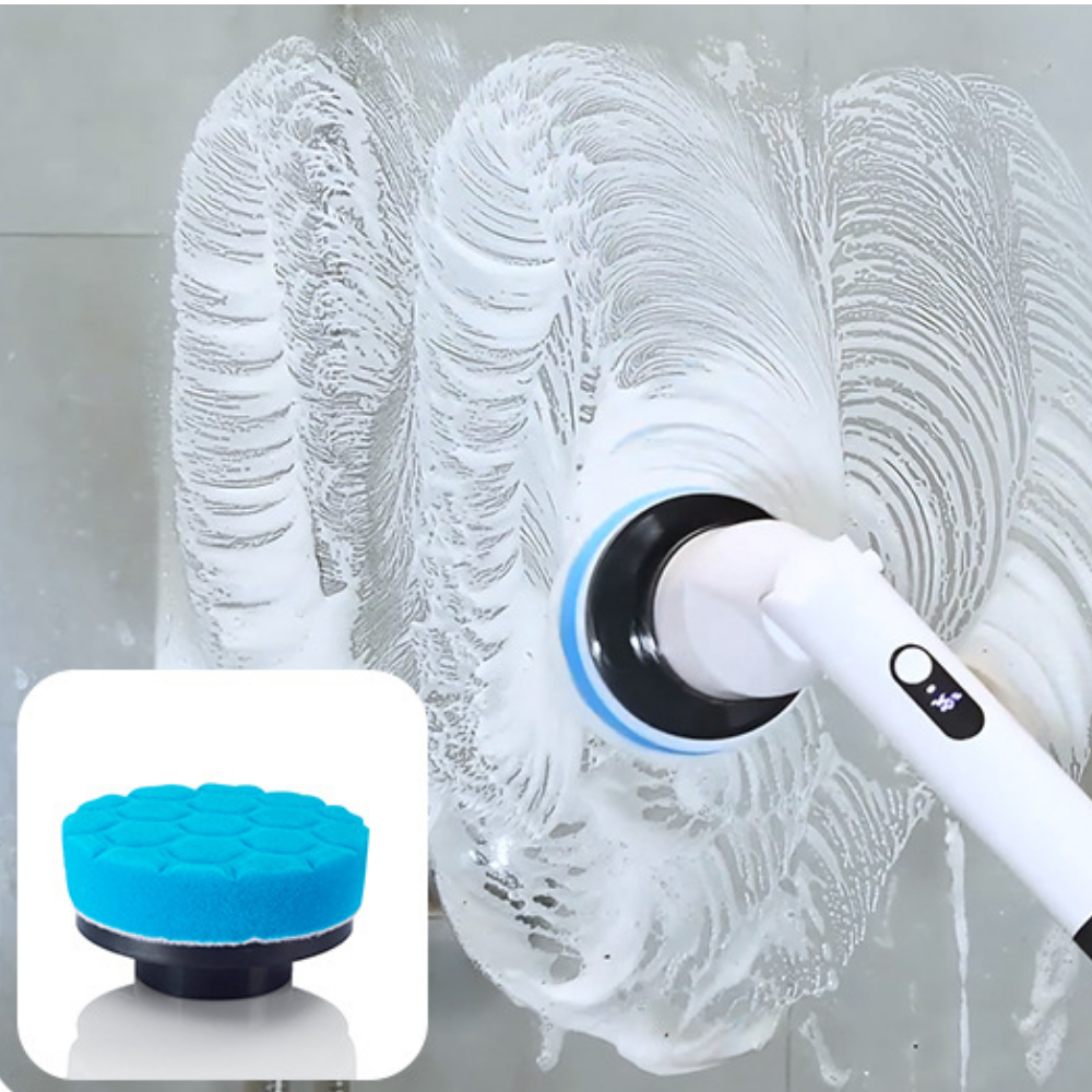 Brosse Électrique Cuisine Dégraisse Sans Frotter – Netova