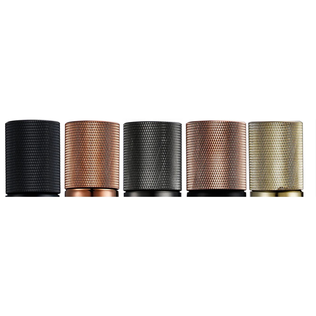Robinet Vasque Noir Poignée Ronde Finition Mate Design Moderne – Kaléo