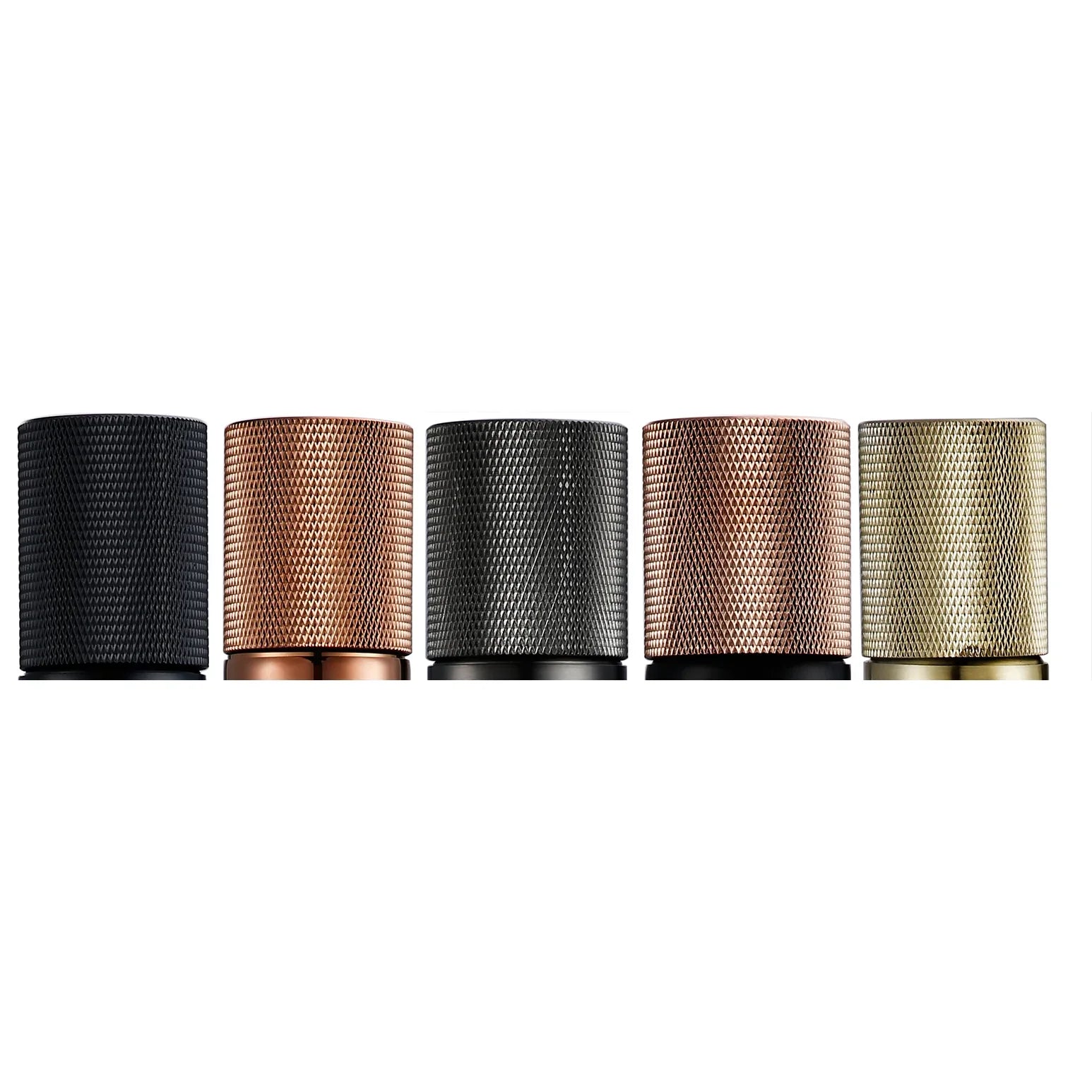 Robinet Vasque Noir Poignée Ronde Finition Mate Design Moderne – Kaléo