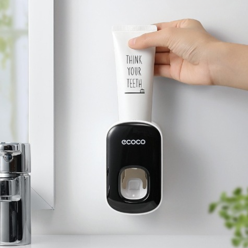 Distributeur Automatique de Dentifrice Anti-Gaspillage Sans Perçage – Netova