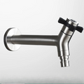 Robinet Extérieur Jardin Chromé Étanche Fixation Facile – Terravia
