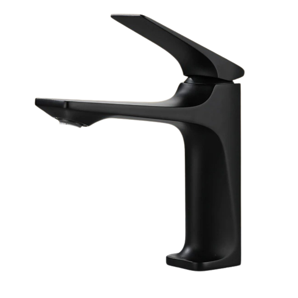 Robinet Lavabo Inox Design Contemporain Durable Salle de Bain – Solvane