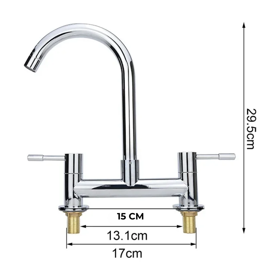 Robinet Mélangeur Cuisine Pro Technologie Avancée Design Épuré – Fornéa