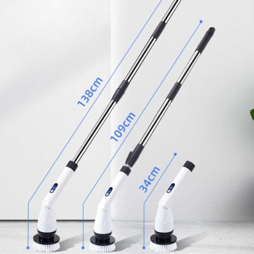 Brosse Électrique Cuisine Dégraisse Sans Frotter – Netova