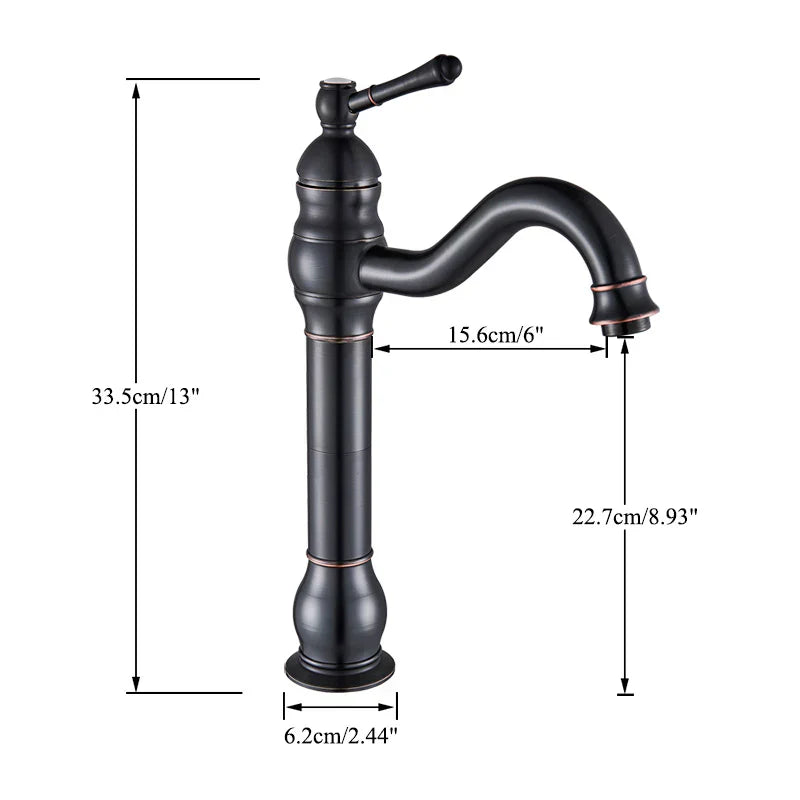 Mitigeur Vasque Doré Laiton Rétro Finition Précieuse Durable – Kaléo