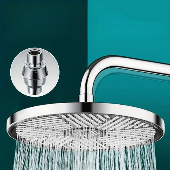 Tête de Douche Ronde Effet Pluie Haute Pression Design Élégant – Pluvia