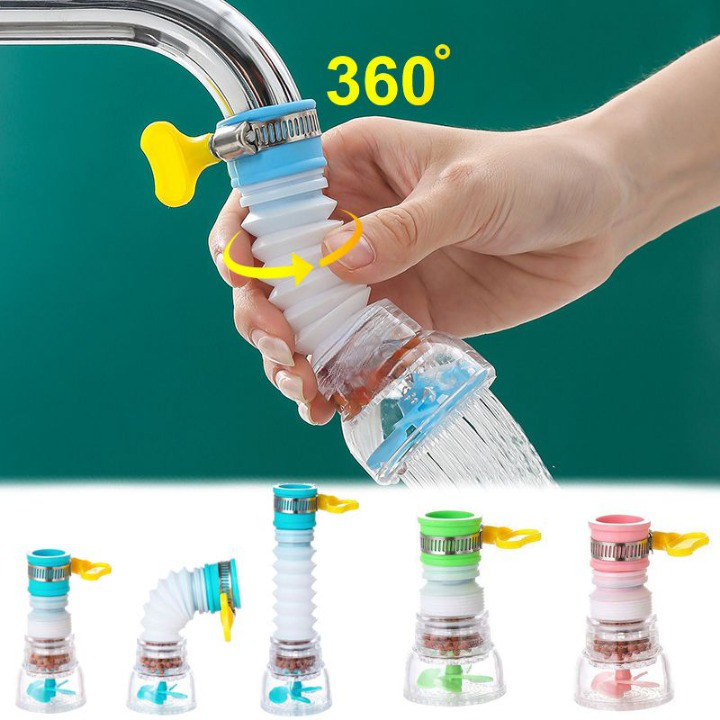 Extension Robinet Cuisine 360° Installation en Quelques Secondes – Aeryo