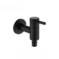 Robinet Extérieur Laiton Noir Vanne Étanche Design Contemporain – Terravia