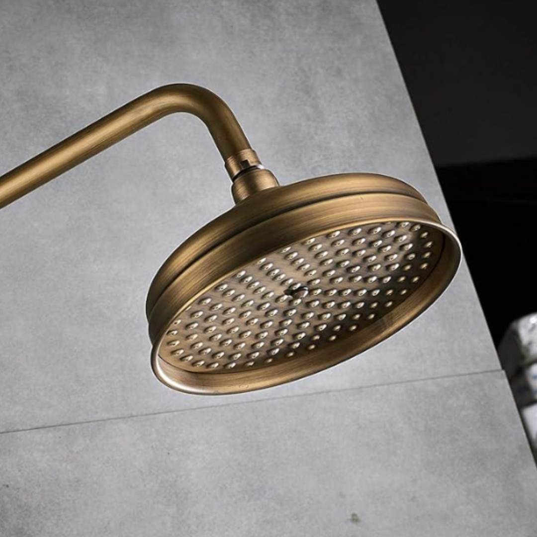 Tête de Douche Vintage Charme Rétro Confort Moderne – Pluvia