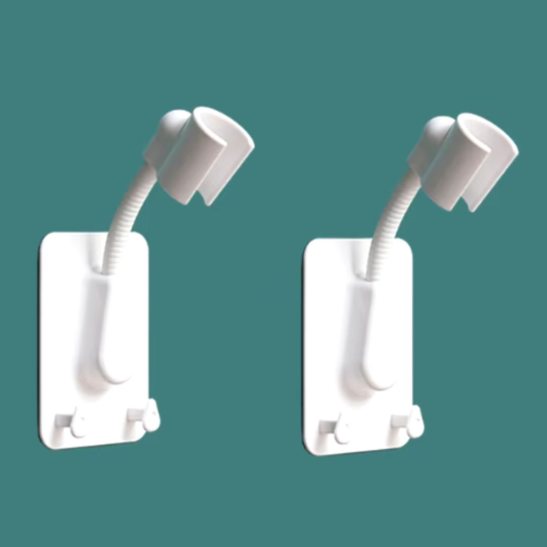 Support Pommeau de Douche Coloré Touche de Gaieté Pose Facile – Pluvia