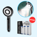 Pommeau de Douche Économe Jet Doux Économies Sans Compromis – Pluvia