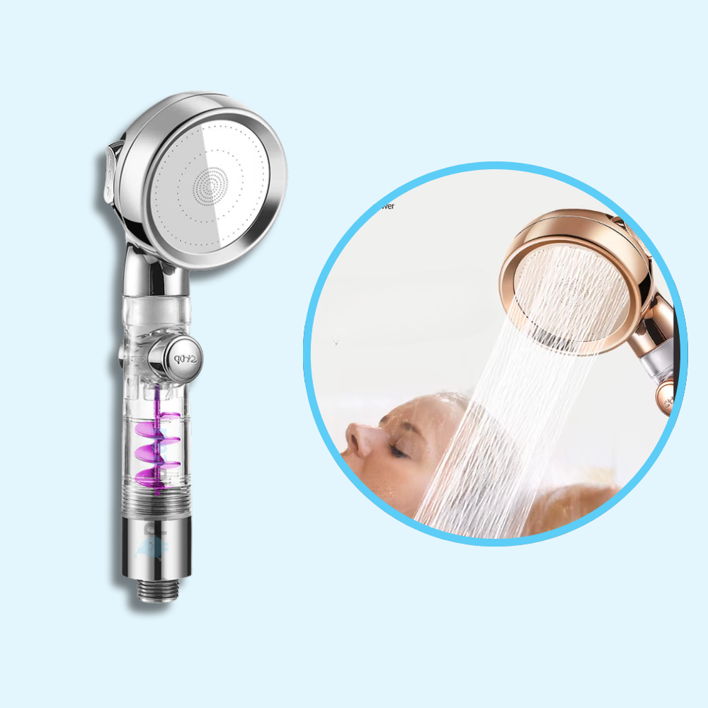 Pommeau de Douche Haute Pression Économique Facture d'Eau Réduite – Pluvia