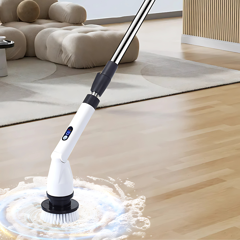 Brosse Électrique Cuisine Dégraisse Sans Frotter – Netova