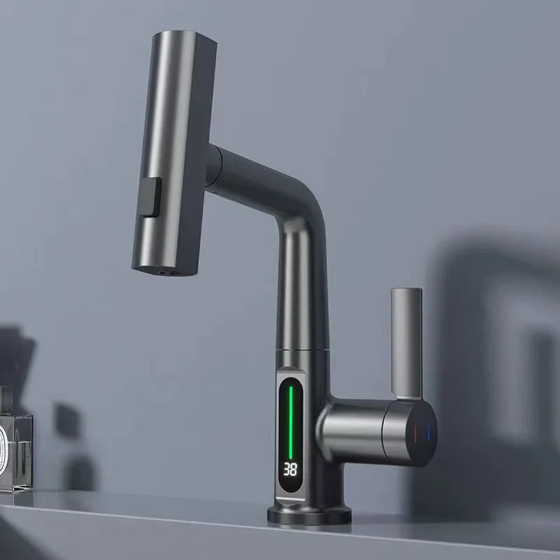 Robinet Thermostatique Affichage Numérique Température au Degré Près – Thermya