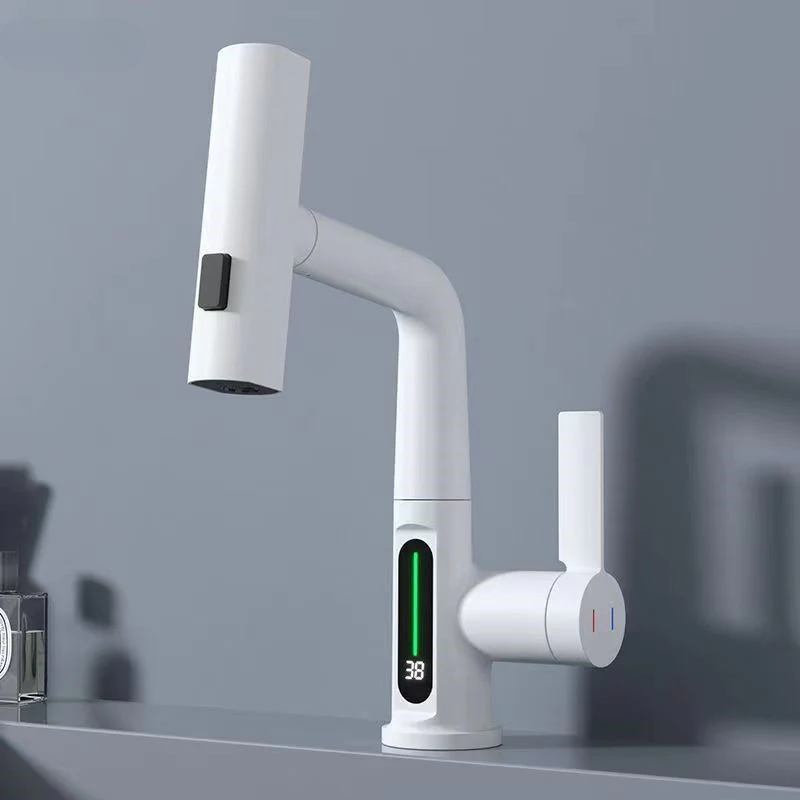 Robinet Thermostatique Affichage Numérique Température au Degré Près – Thermya
