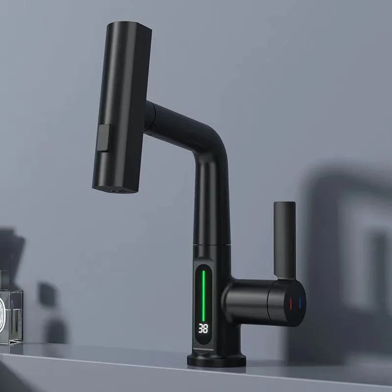 Robinet Thermostatique Affichage Numérique Température au Degré Près – Thermya