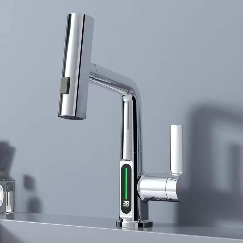 Robinet Thermostatique Affichage Numérique Température au Degré Près – Thermya