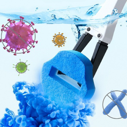 Brosse WC Jetable Parfumée Détergent Intégré Hygiène Sans Contact – Netova