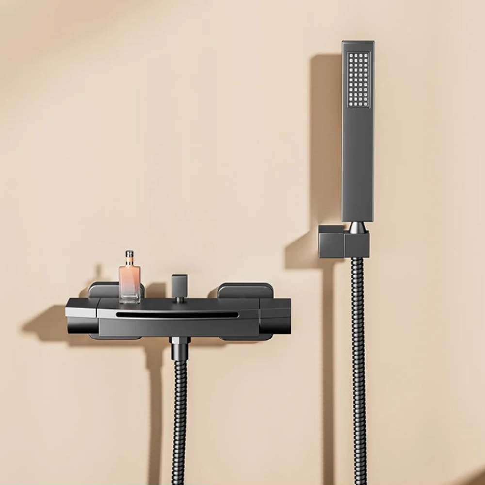 Robinet Cascade Baignoire Luxe Design Raffiné Salle de Bain Moderne – Vertane
