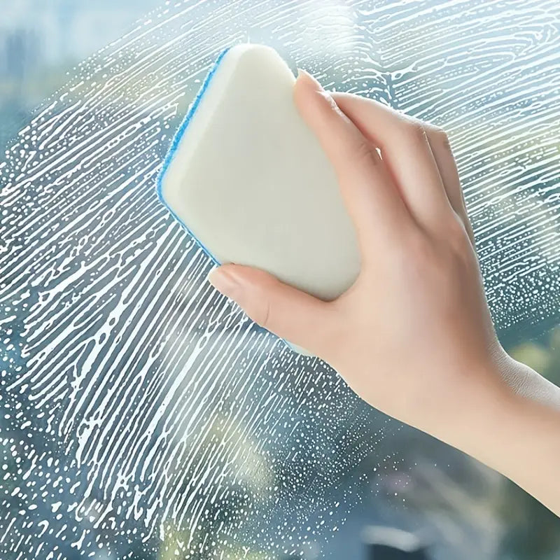 Éponge Brosse 3-en-1 Dégraisse et Absorbe 2 Éponges Offertes – Netova