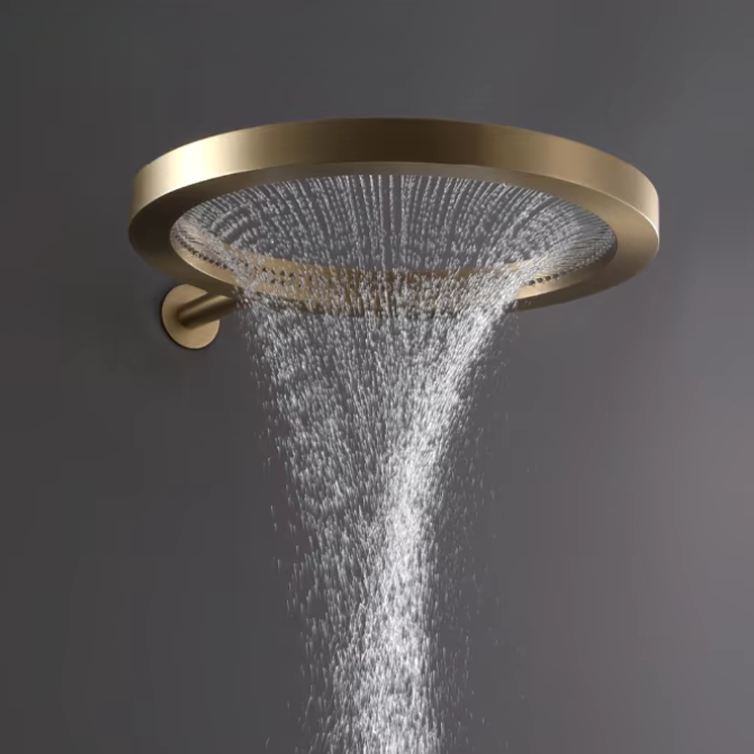 Tête de Douche Pluie Design Futuriste Premium Jet Enveloppant – Pluvia