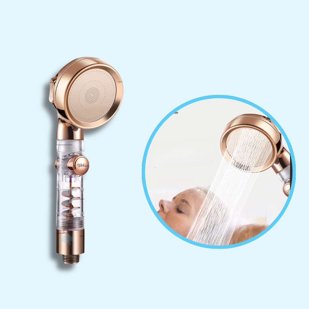 Pommeau de Douche Haute Pression Économique Facture d'Eau Réduite – Pluvia