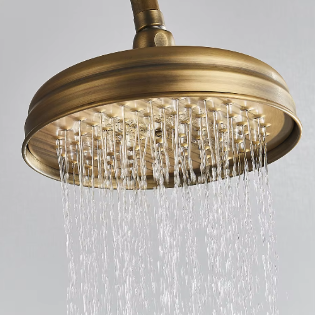 Tête de Douche Vintage Charme Rétro Confort Moderne – Pluvia