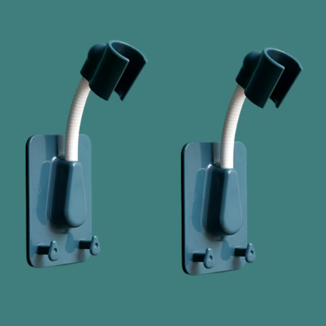 Support Pommeau de Douche Coloré Touche de Gaieté Pose Facile – Pluvia