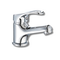Robinet Lavabo Classique Chromé Finition Brillante Intemporelle – Solvane