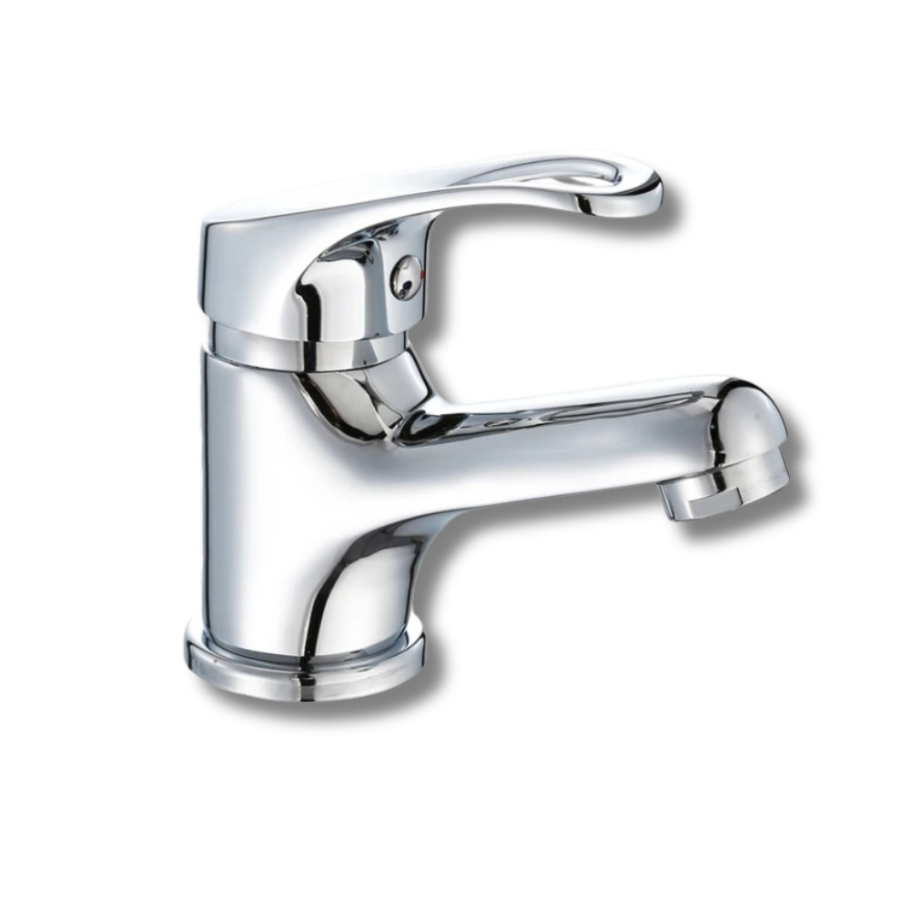 Robinet Lavabo Classique Chromé Finition Brillante Intemporelle – Solvane