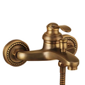 Mitigeur Baignoire Rétro Bronze Laiton Patine Chaleureuse – Vertane