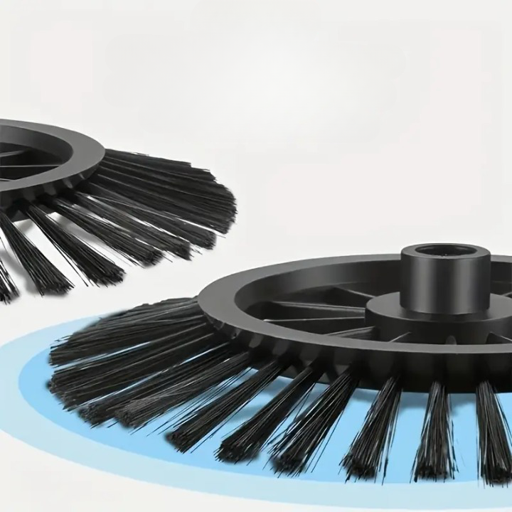 Aspirateur Balai Sans Fil Double Tête Rotative Aspiration Puissante – Netova
