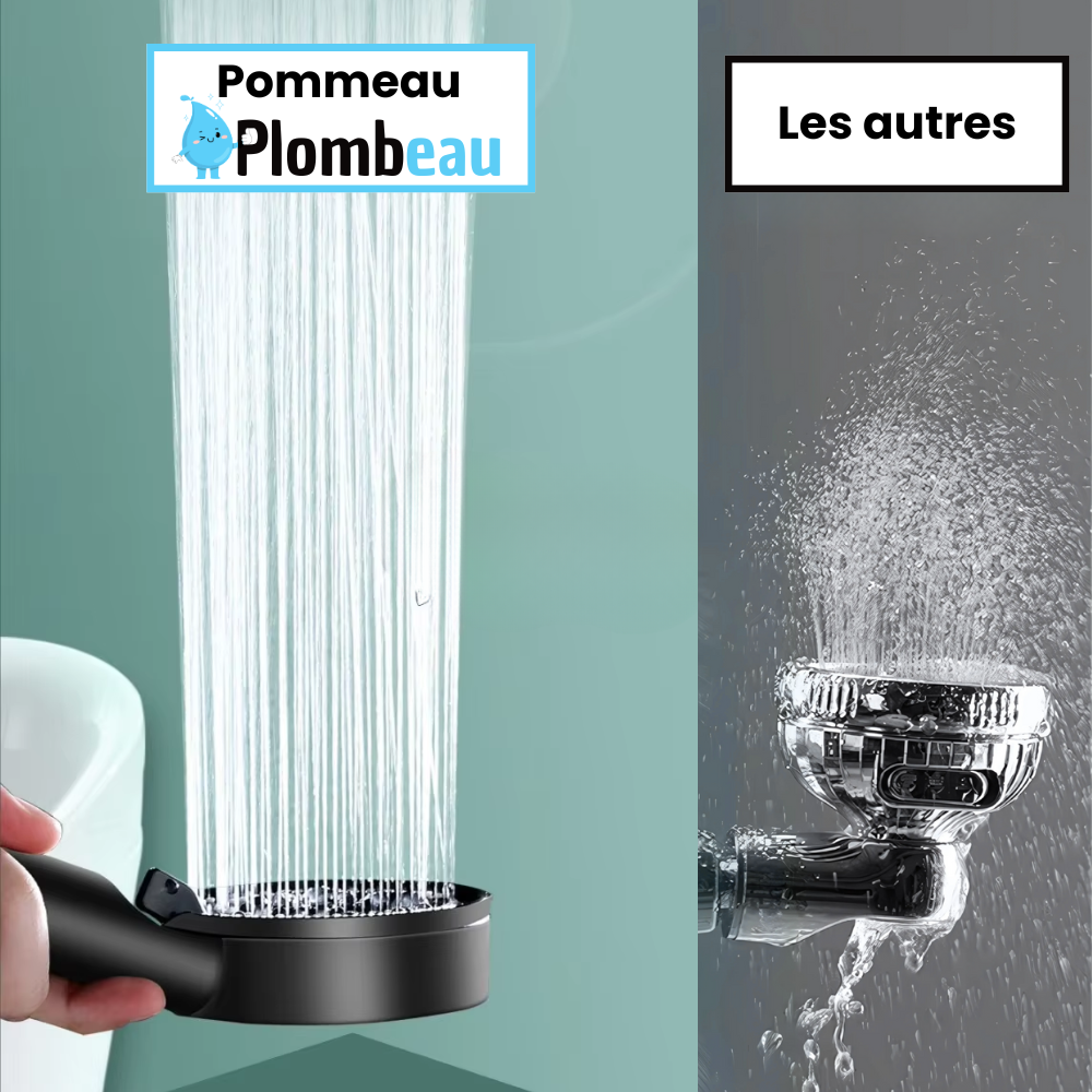 Pommeau de Douche Jet Puissant Confort au Quotidien – Pluvia