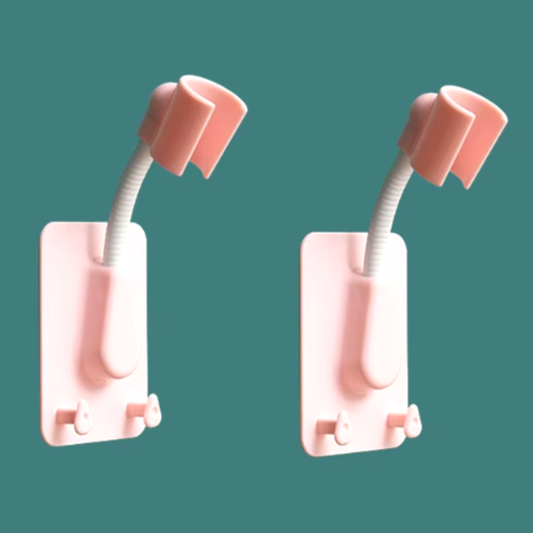Support Pommeau de Douche Coloré Touche de Gaieté Pose Facile – Pluvia