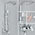 Pommeau de Douche 4-en-1 Quatre Jets pour Chaque Envie – Pluvia