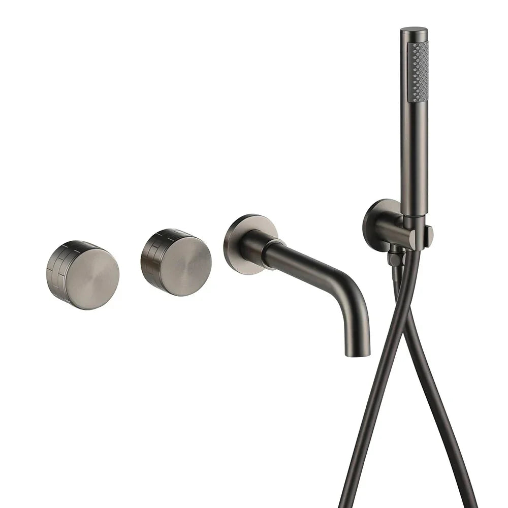 Robinet Baignoire Encastrable Chromé Moderne Pose Discrète – Vertane