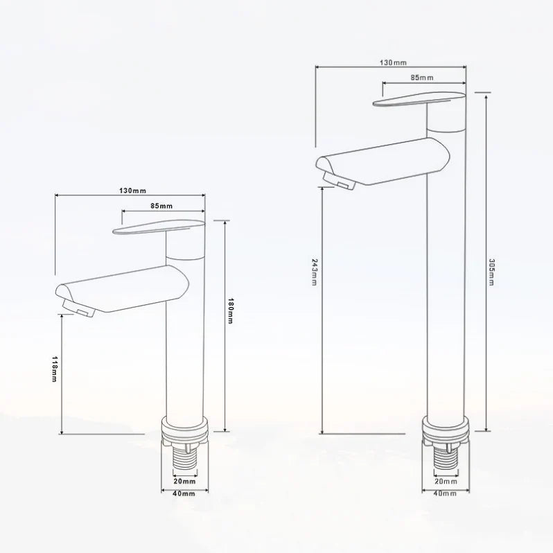 Robinet Vasque Noir Bicolore Contraste Élégant Salle de Bain Moderne – Kaléo