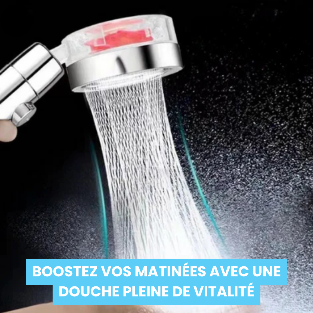 Pommeau de Douche Haute Pression Économique Puissance et Économies – Pluvia