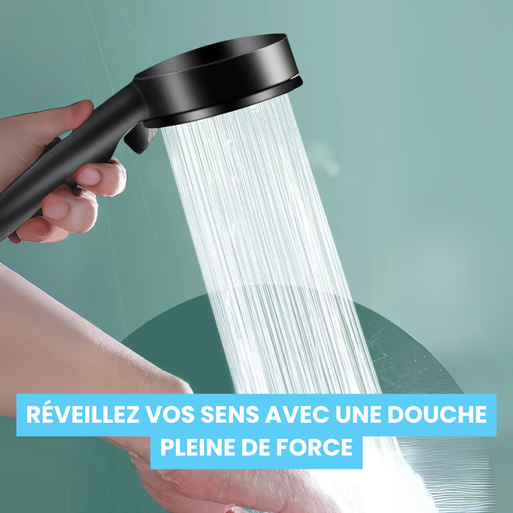 Pommeau de Douche Jet Puissant Confort au Quotidien – Pluvia
