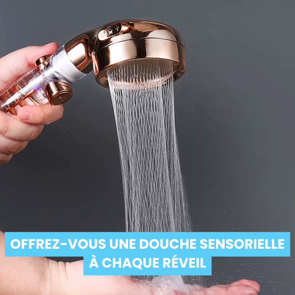 Pommeau de Douche Haute Pression Économique Facture d'Eau Réduite – Pluvia