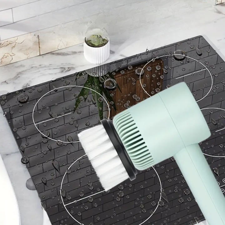 Brosse Électrique Rotative 360° Nettoyage Multifonction Puissant – Netova