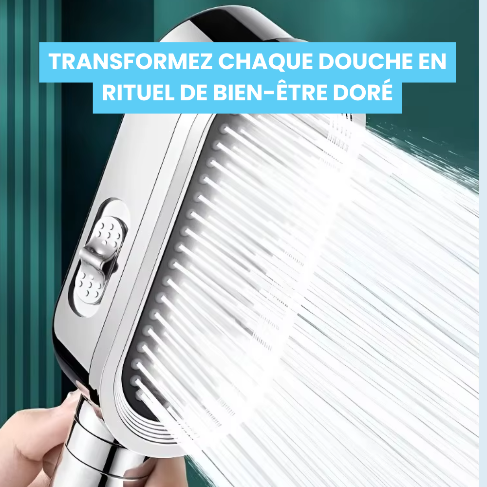 Pommeau de Douche Design Premium Esthétique Moderne Performance Optimale – Pluvia