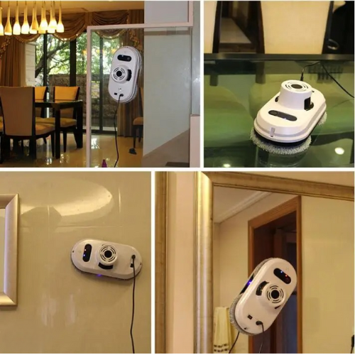 Robot Laveur de Vitres Intelligent Vitres Nettes Sans Effort – Netova