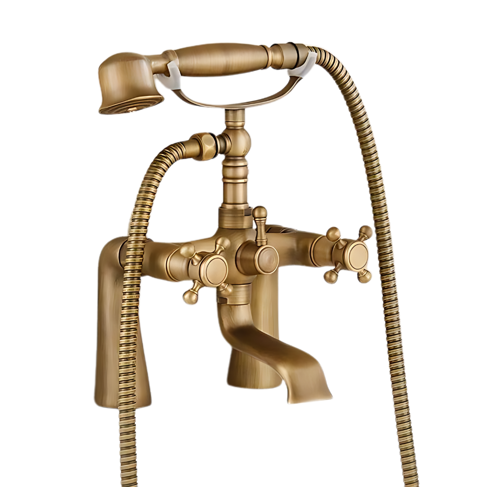 Robinet Baignoire Ancien Mitigeur Raffiné Charme d'Autrefois – Vertane