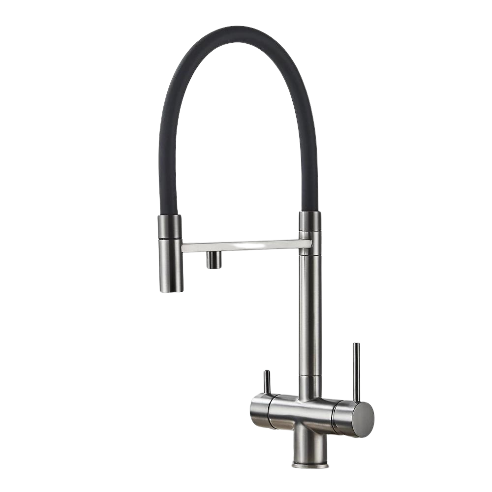 Mitigeur Cuisine 3 Voies Flexible Économie d'Eau Design Moderne – Cuvéa